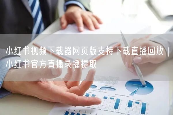 小红书视频下载器网页版支持下载直播回放｜小红书官方直播录播提取