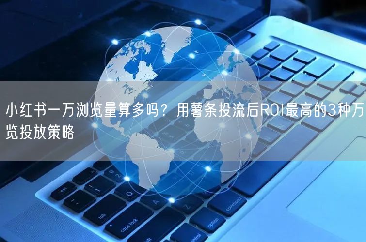 小红书一万浏览量算多吗？用薯条投流后ROI最高的3种万览投放策略